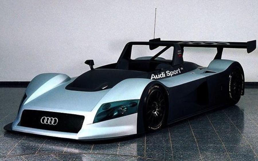 Audi R8R LMP Prototype '1998
